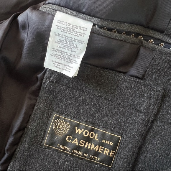 J. Crew Ludlow topcoat in wool/cashmere blend (34S) - Picture 7 of 7